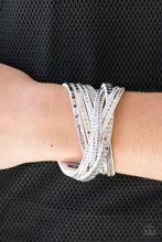 Load image into Gallery viewer, I Came To Slay - White Bracelet