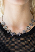 Load image into Gallery viewer, Hearts Harmony - Black Necklace