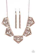 Load image into Gallery viewer, Hacienda Heights - Copper Necklace