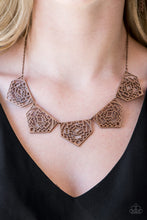 Load image into Gallery viewer, Hacienda Heights - Copper Necklace