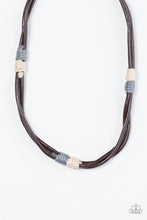 Load image into Gallery viewer, Drift Away - Brown Necklace