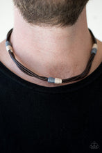 Load image into Gallery viewer, Drift Away - Brown Necklace