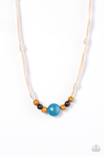 Load image into Gallery viewer, Hidden Canyon - Blue Necklace