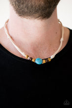 Load image into Gallery viewer, Hidden Canyon - Blue Necklace