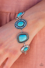 Load image into Gallery viewer, Taos Trendsetter - Blue Bracelet