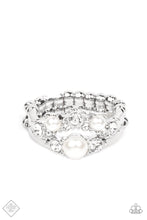 Load image into Gallery viewer, A-List Ambience - White Dainty Ring