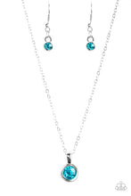 Load image into Gallery viewer, All I Need Is Glitter - Blue Necklace