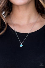 Load image into Gallery viewer, All I Need Is Glitter - Blue Necklace