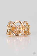 Load image into Gallery viewer, Lay On The Shimmer - Gold Ring