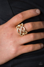 Load image into Gallery viewer, Lay On The Shimmer - Gold Ring