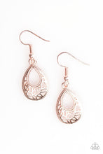Load image into Gallery viewer, Drop A GLINT - Rose Gold Earrings