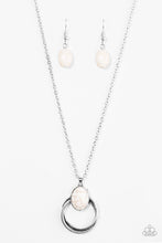 Load image into Gallery viewer, Contemporary ARTISAN - White Necklace