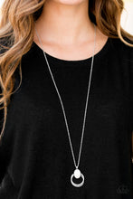 Load image into Gallery viewer, Contemporary ARTISAN - White Necklace