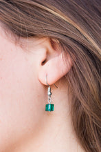 Load image into Gallery viewer, GEO Down In History - Green Necklace