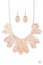 Load image into Gallery viewer, Empire State Shimmer - Gold Necklace