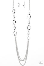 Load image into Gallery viewer, Street Beat - Silver Necklace