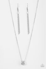Load image into Gallery viewer, Sparkle Etiquette - White Necklace