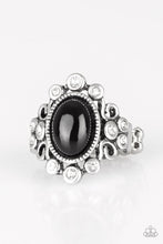 Load image into Gallery viewer, Noticeably Notable - Black Dainty Ring