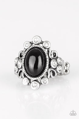 Noticeably Notable - Black Dainty Ring