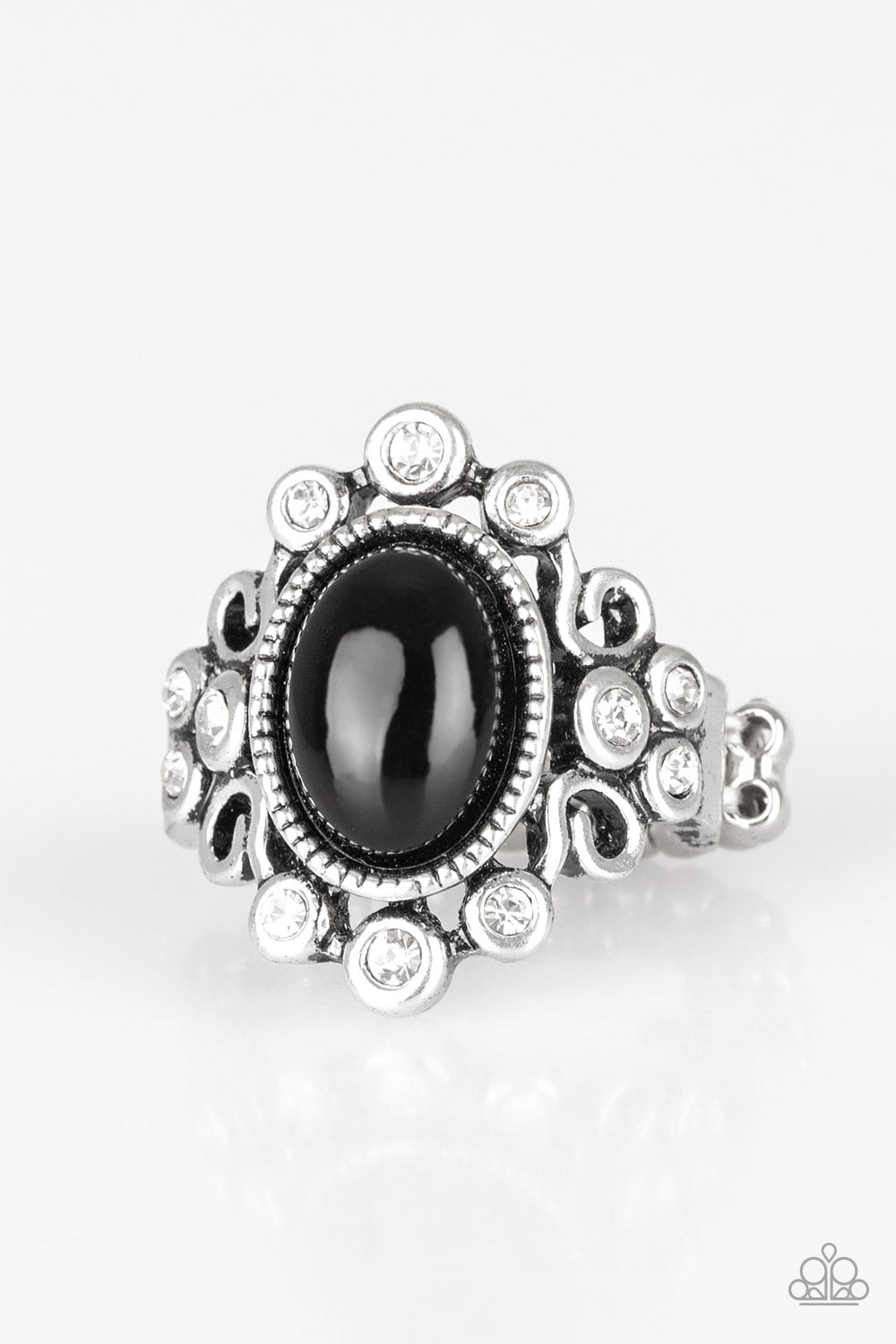 Noticeably Notable - Black Dainty Ring