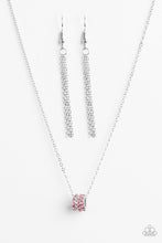 Load image into Gallery viewer, Sparkle Etiquette - Pink Necklace