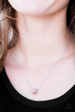 Load image into Gallery viewer, Sparkle Etiquette - Pink Necklace