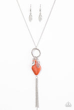 Load image into Gallery viewer, Stone Sonata - Orange Necklace