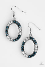 Load image into Gallery viewer, Boss Glam - Blue Earrings