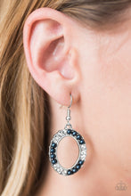 Load image into Gallery viewer, Boss Glam - Blue Earrings