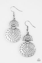 Load image into Gallery viewer, Jammin Jungalow - Silver Earrings