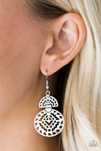 Load image into Gallery viewer, Jammin Jungalow - Silver Earrings