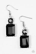 Load image into Gallery viewer, Hustle and Shine - Black Earrings
