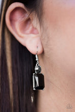 Load image into Gallery viewer, Hustle and Shine - Black Earrings