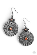 Load image into Gallery viewer, That WHEEL Do - Orange Earrings