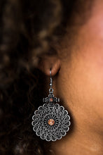 Load image into Gallery viewer, That WHEEL Do - Orange Earrings