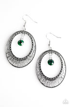 Load image into Gallery viewer, Madame Marvel - Green Earrings