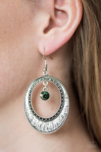 Load image into Gallery viewer, Madame Marvel - Green Earrings