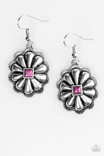 Load image into Gallery viewer, Canyon Daisy - Purple Earrings