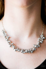 Load image into Gallery viewer, Belle Of The Ball - Silver Necklace