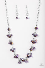 Load image into Gallery viewer, Leading STARLIGHT - Purple Necklace