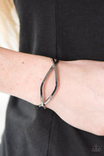 Load image into Gallery viewer, Urban Refinery - Black Gunmetal Bracelet
