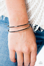 Load image into Gallery viewer, Urban Rules - Black Gunmetal Bracelet