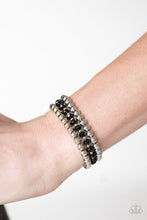 Load image into Gallery viewer, City Sleek - Black Set of Bracelets