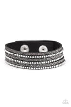 Load image into Gallery viewer, Boom Boom - Black Bracelet