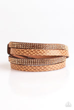 Load image into Gallery viewer, Put Your BEAST Foot Forward - Brown Bracelet
