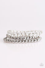 Load image into Gallery viewer, City Sleek - White Set of Bracelets