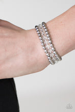 Load image into Gallery viewer, City Sleek - White Set of Bracelets