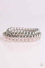 Load image into Gallery viewer, City Sleek - Pink Set of Bracelets