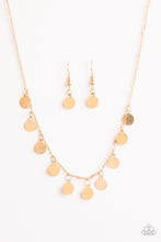 Load image into Gallery viewer, At First SPOTLIGHT - Gold Choker Necklace