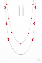 Load image into Gallery viewer, Swag and Sparkle - Red Necklace